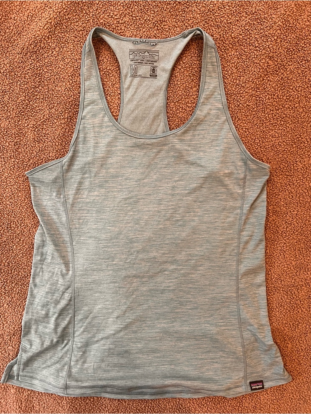 Patagonia Women’s Medium Athletic Tank Top Racerback Workout Hiking Activewear